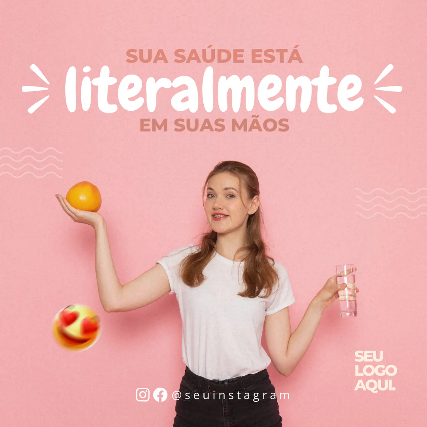 134 Modelos de Artes Nutricionista Mídias Socias  - Editáveis no Canva  9