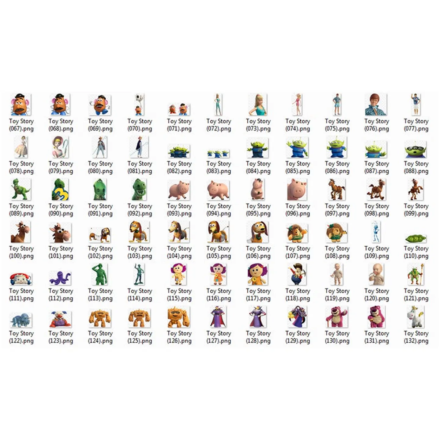Kit de imagen digital Png Toy Story 4 4