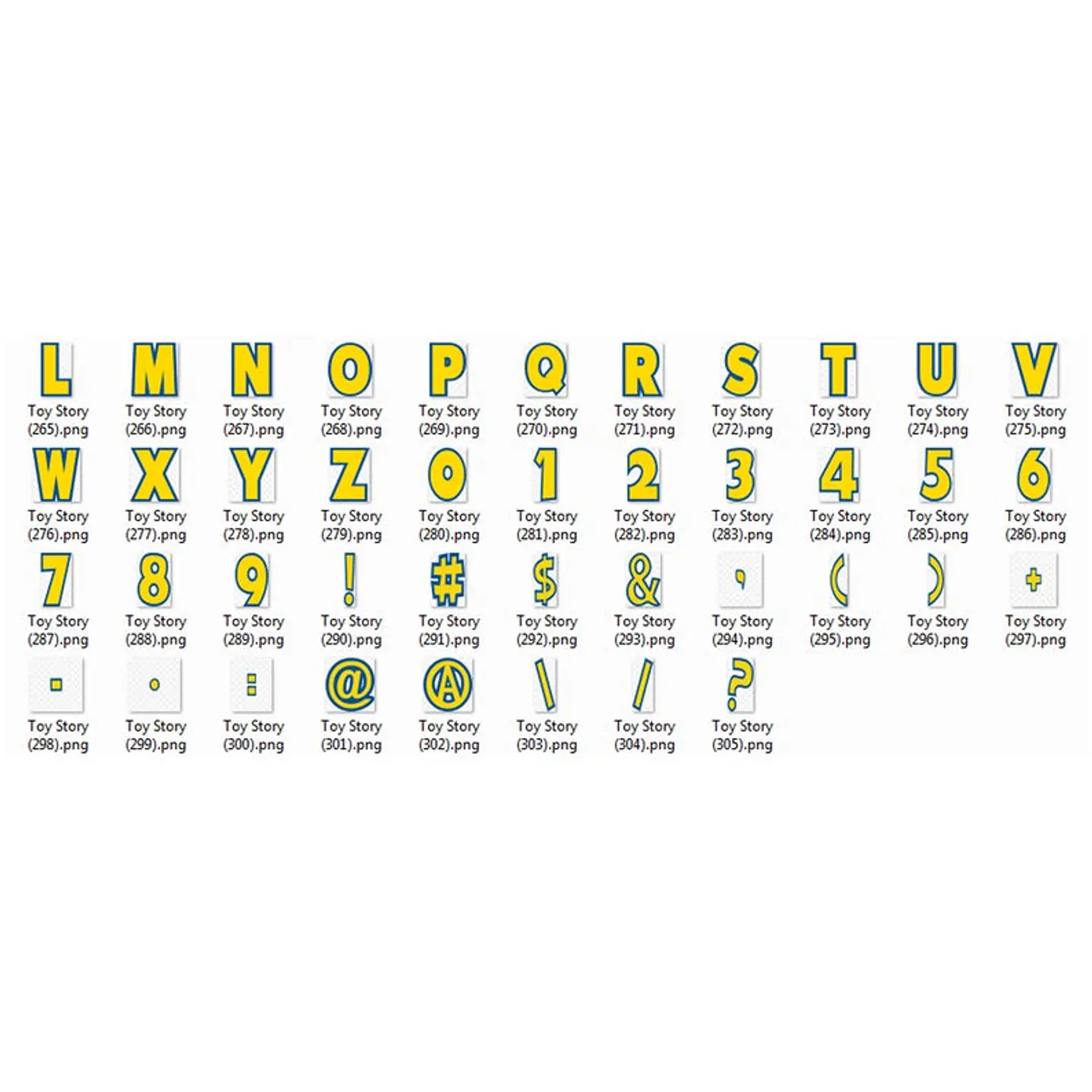 Kit de imagen digital Png Toy Story 4 7