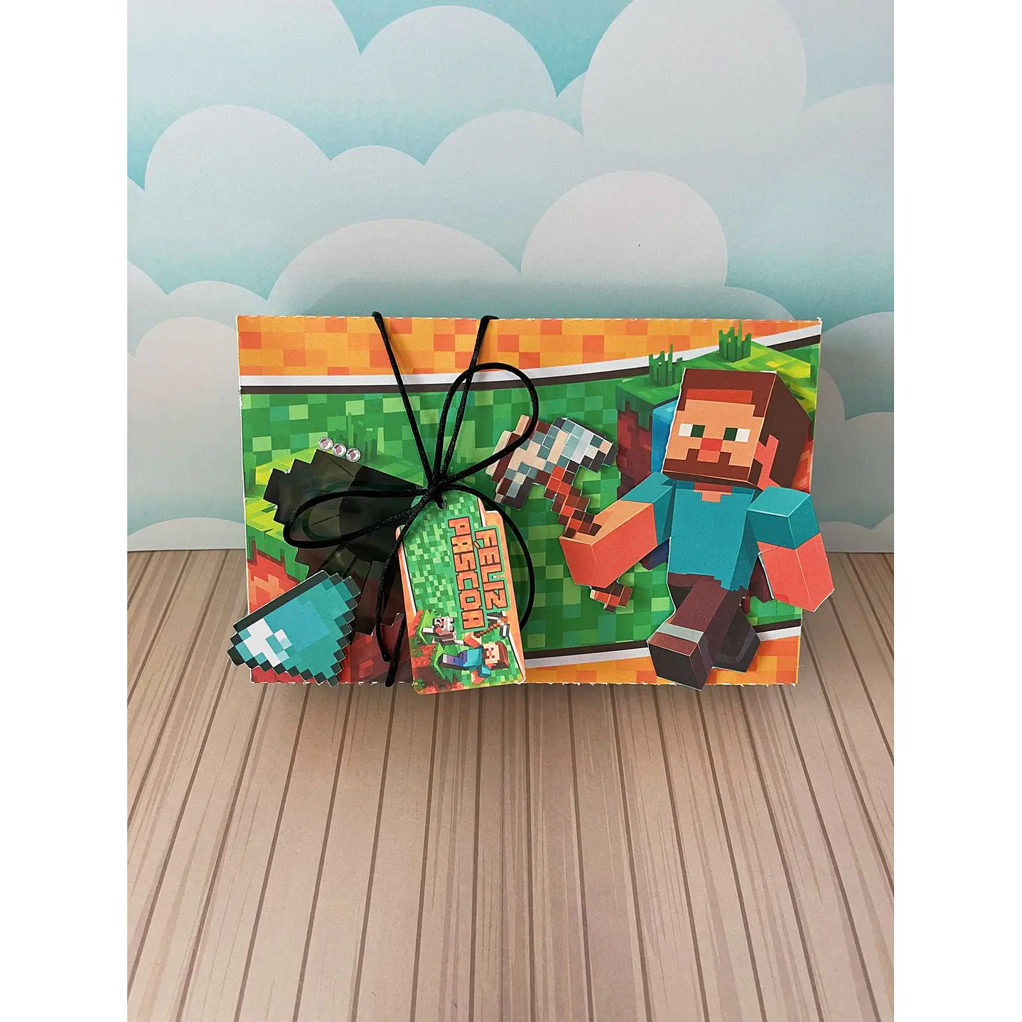 Arquivo de Corte Mini Confeiteiro Minecraft PDF e STUDIO 5