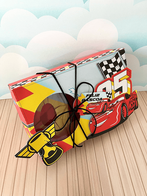 Arquivo de Corte Mini Confeiteiro Carros Pdf e Studio