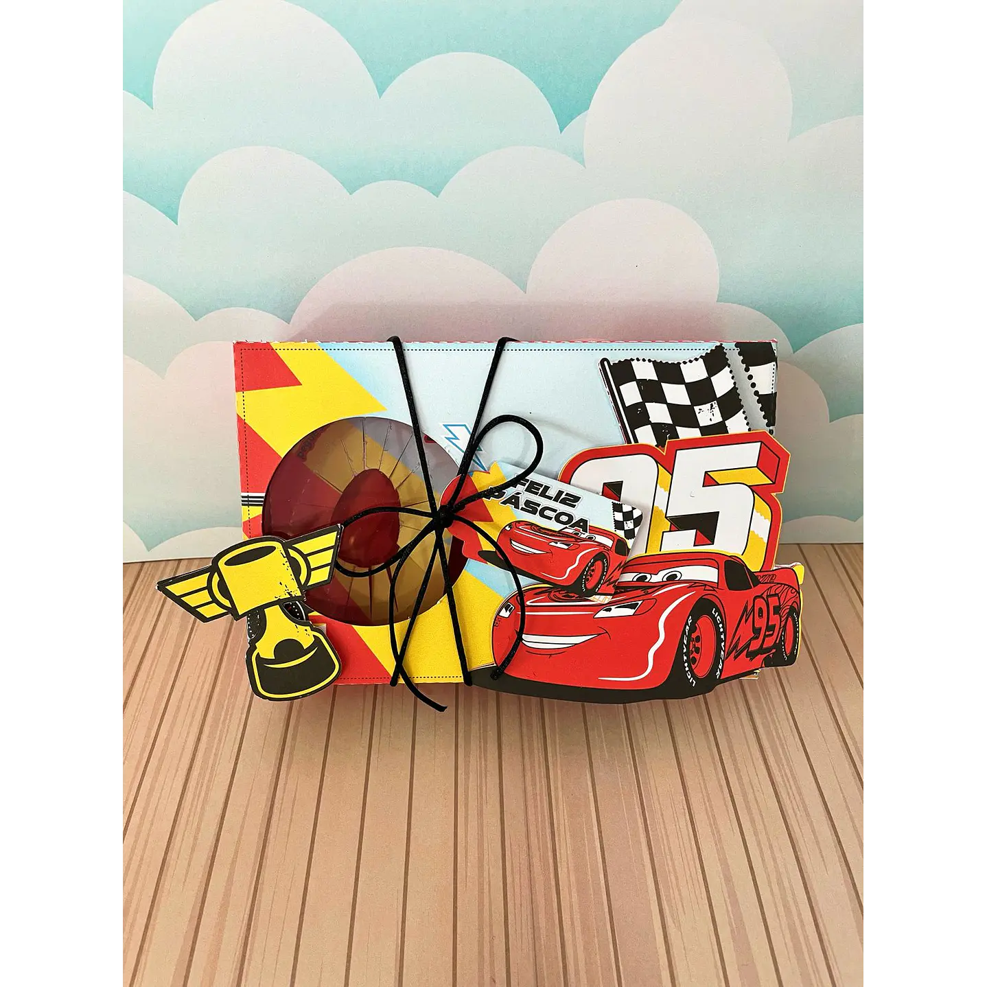 Arquivo de Corte Mini Confeiteiro Carros Pdf e Studio 3
