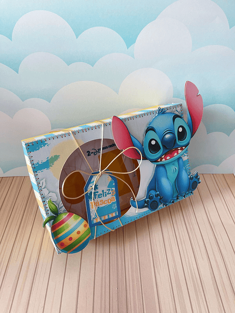 Arquivos de Corte Mini Confeiteiro Stitch Pdf e Studio