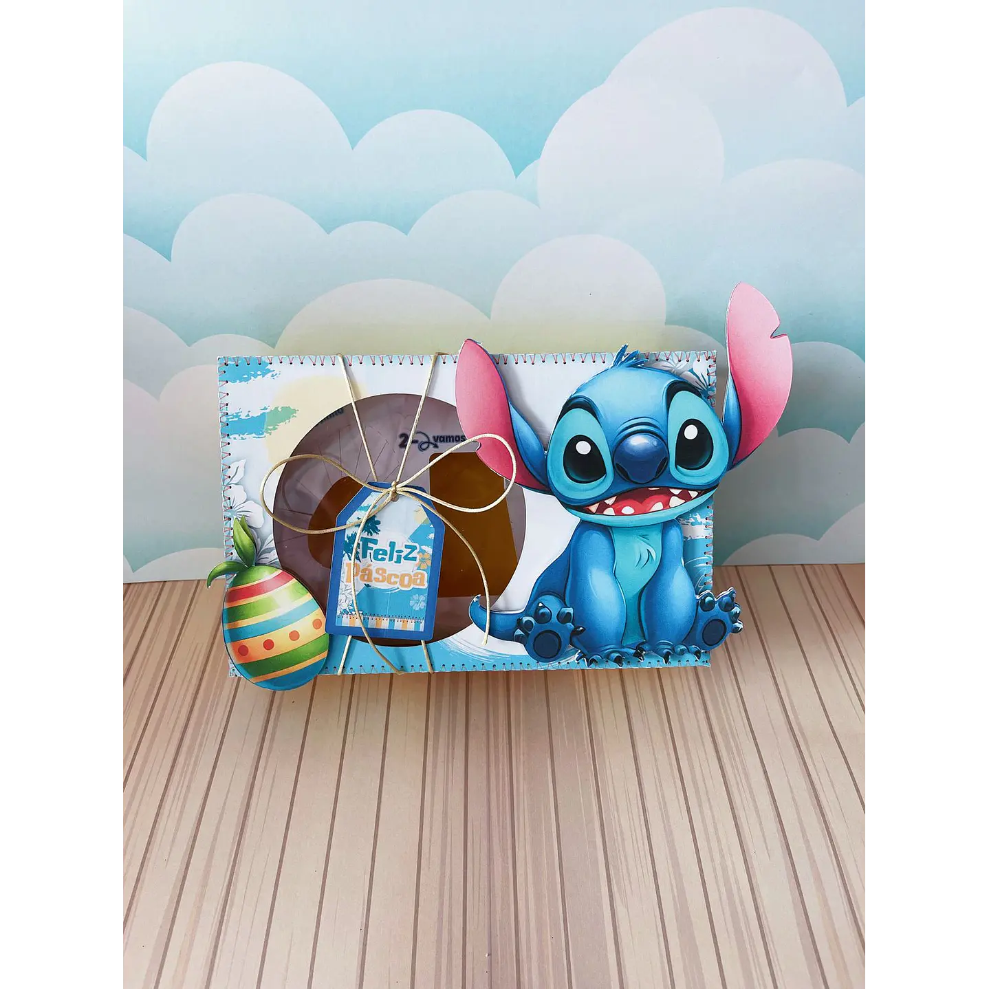 Arquivos de Corte Mini Confeiteiro Stitch Pdf e Studio 4