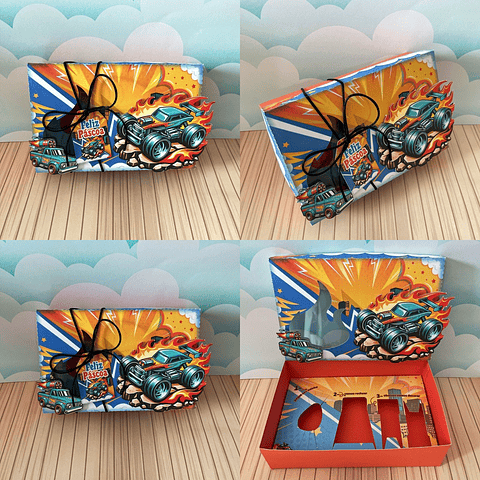 Arquivos de Corte Mini Confeiteiro Hotwells Pdf e Studio