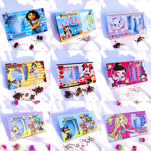 12 Caixas Arquivos de Corte Mini Confeiteiro Páscoa