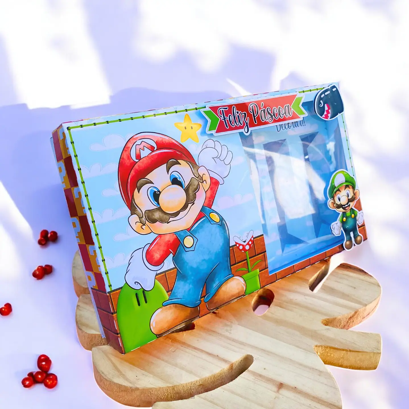 12 Caixas Arquivos de Corte Mini Confeiteiro Páscoa 3