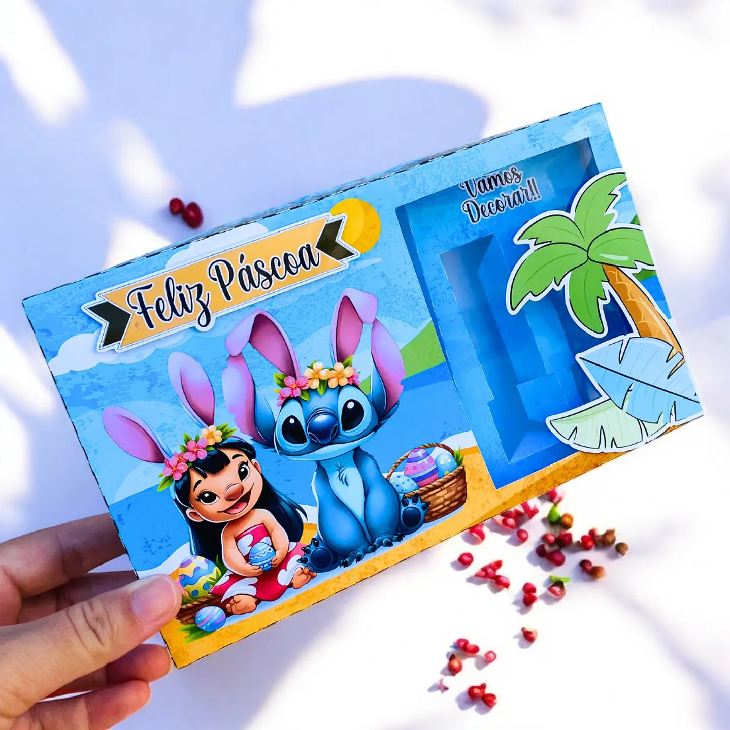12 Caixas Arquivos de Corte Mini Confeiteiro Páscoa 6