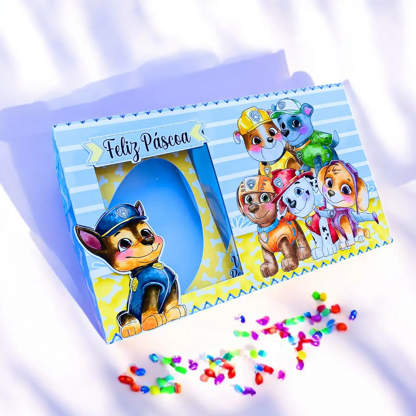 12 Caixas Arquivos de Corte Mini Confeiteiro Páscoa 14