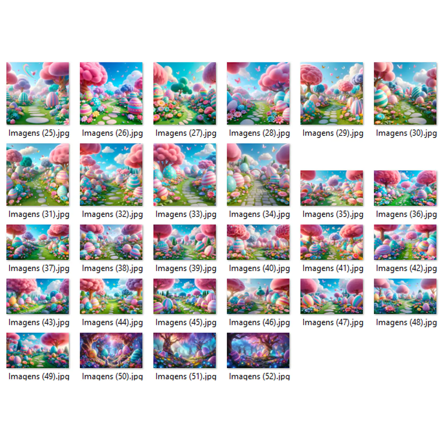 Kit Digital Lilo e Stitch Páscoa 12