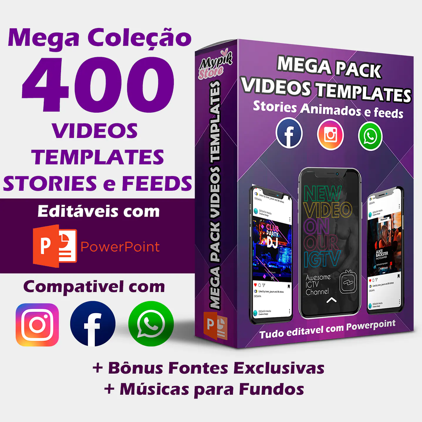 Historias animadas de Powerpoint 2