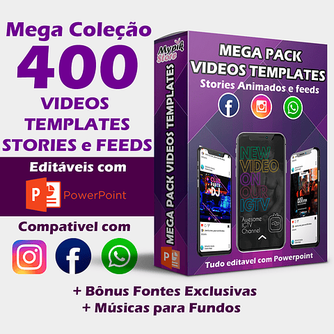 Historias animadas de Powerpoint