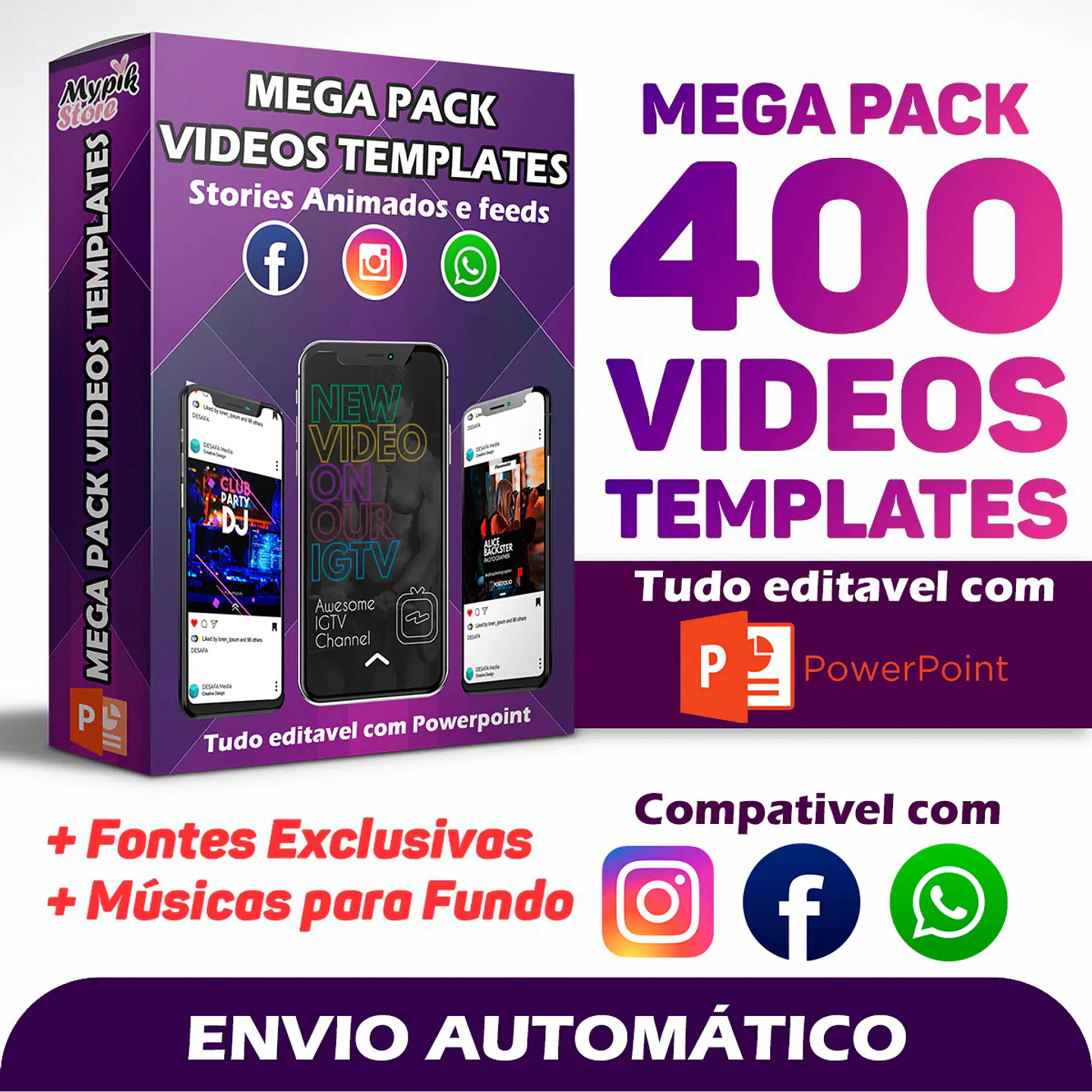 Historias animadas de Powerpoint 1