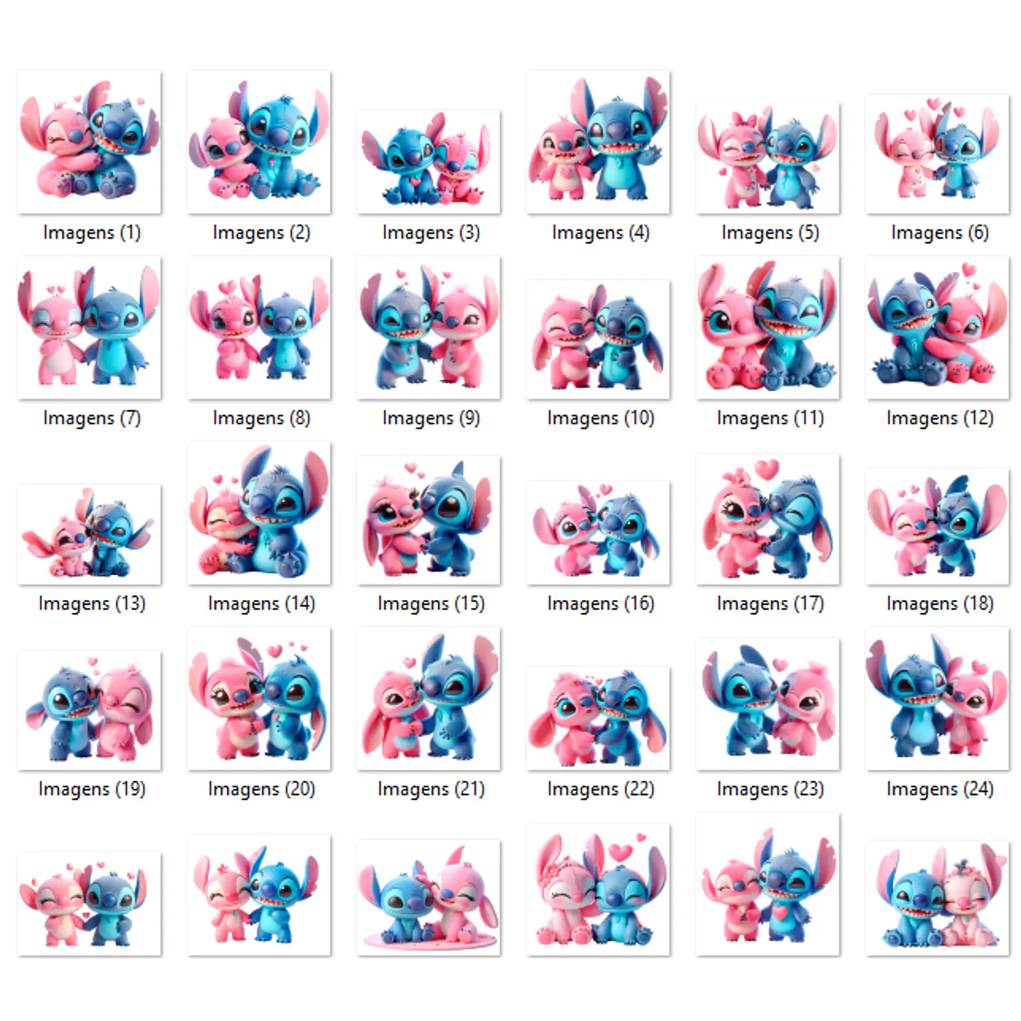 Kit Digital Stitch e Angel 3