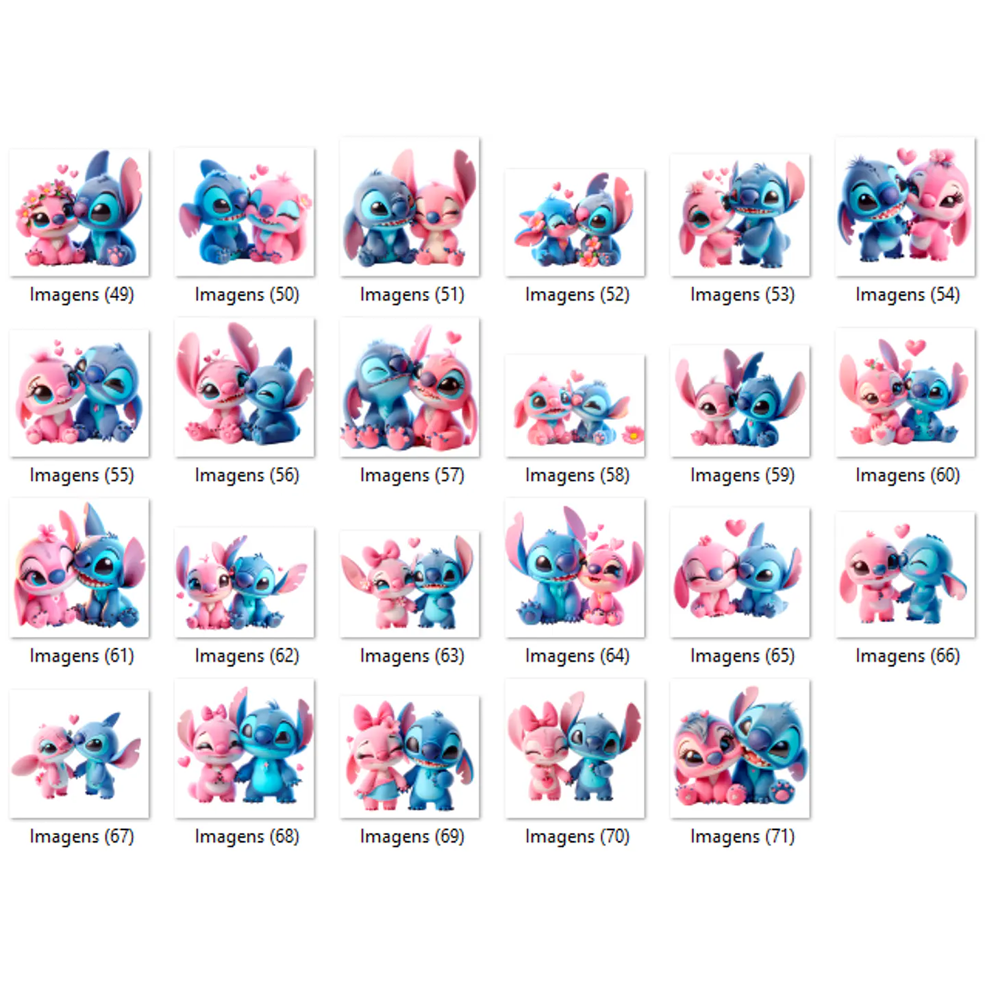 Kit Digital Stitch e Angel 5