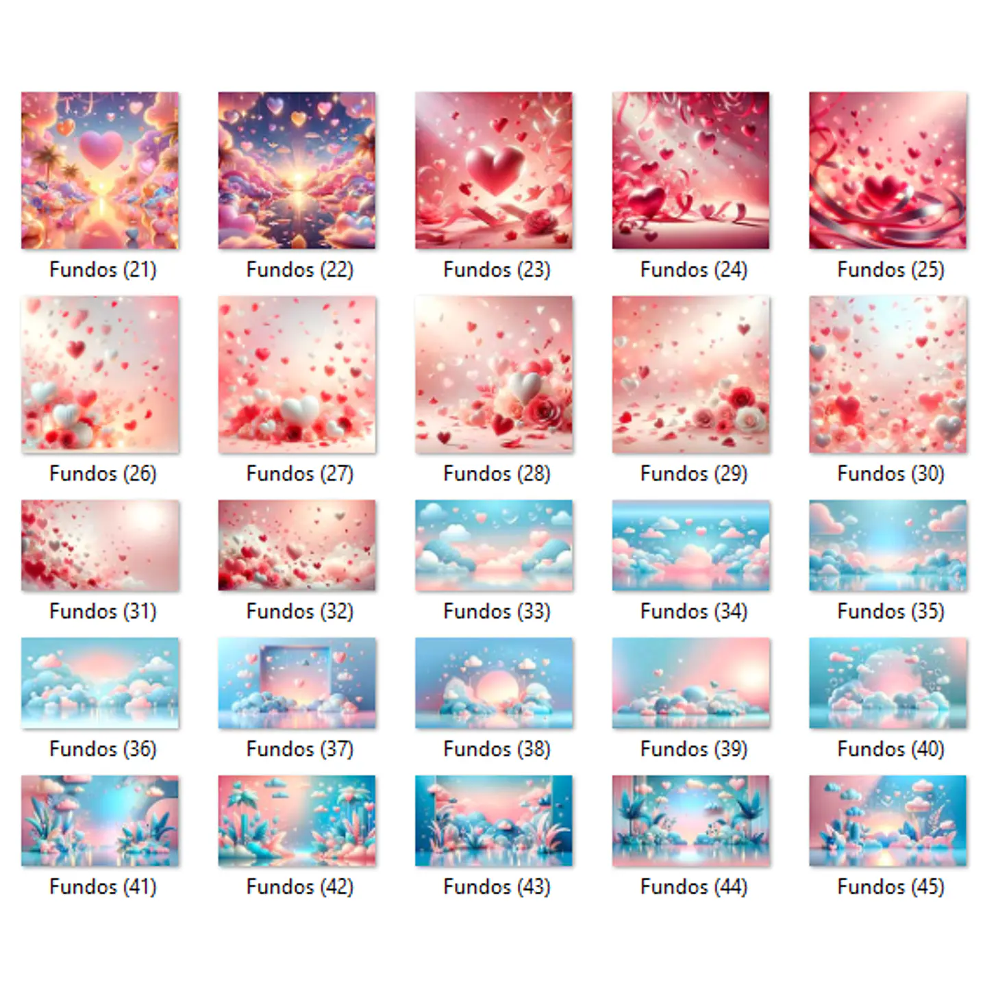 Kit Digital Stitch e Angel 7