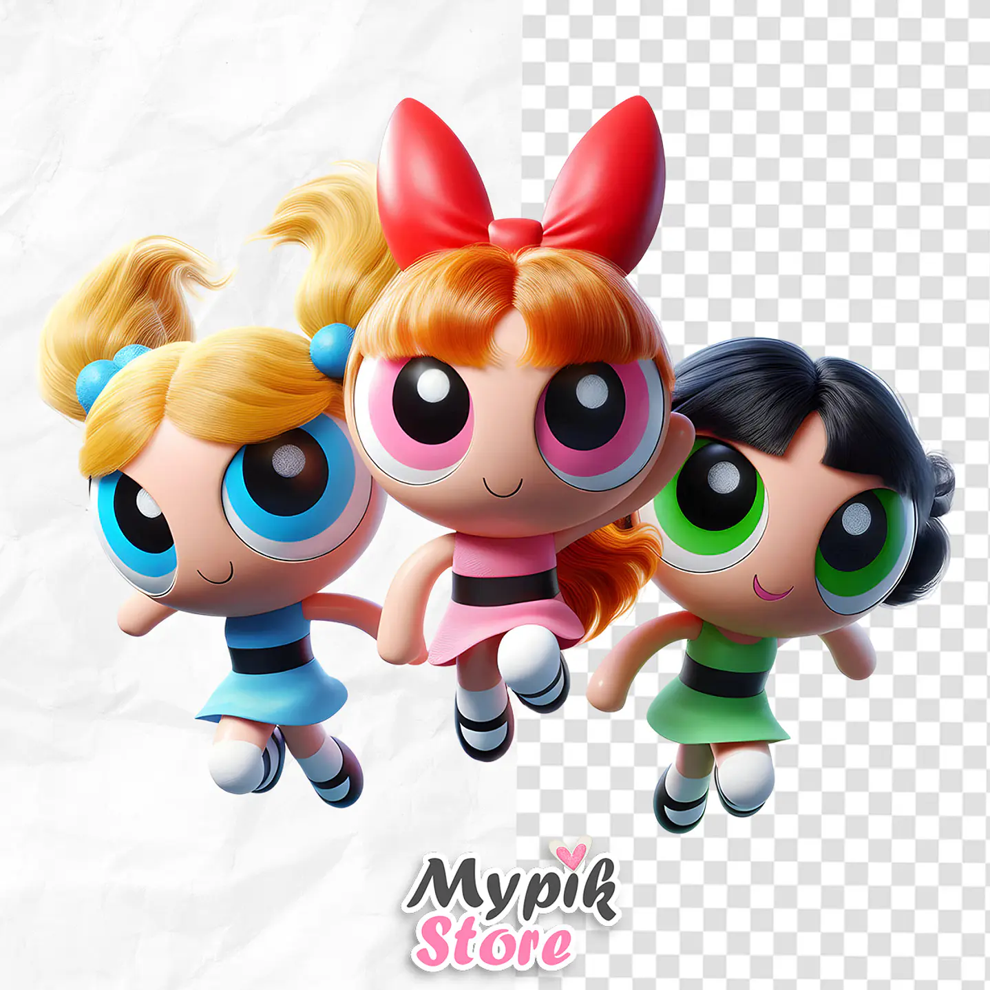 Kit Digital As Meninas Superpoderosas 3