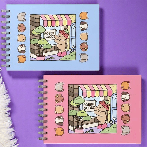 Kit Digital Livro de Colorir Digital PDF - Bobbie Goods