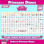 Todas las imágenes png de princesas de Disney