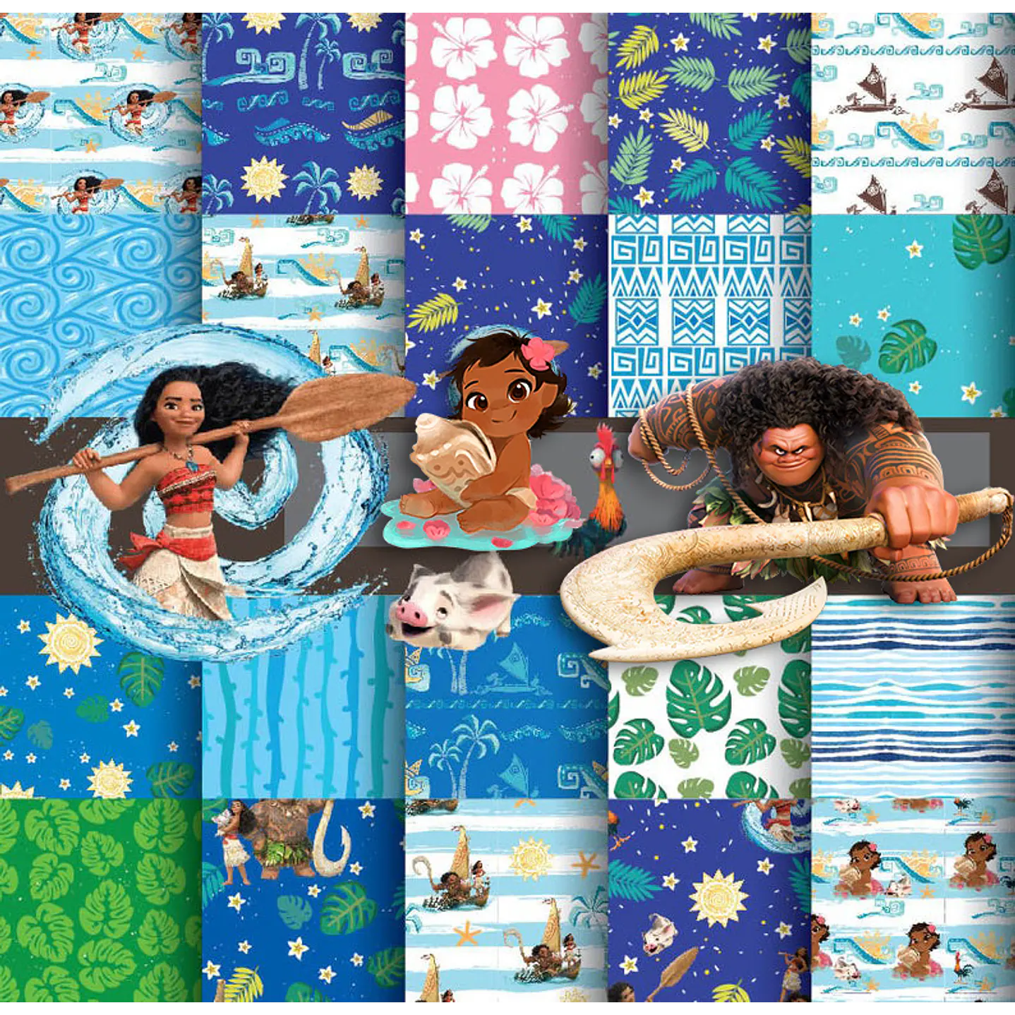 Super Kit Digital Moana Digital Imágenes y documentos 2