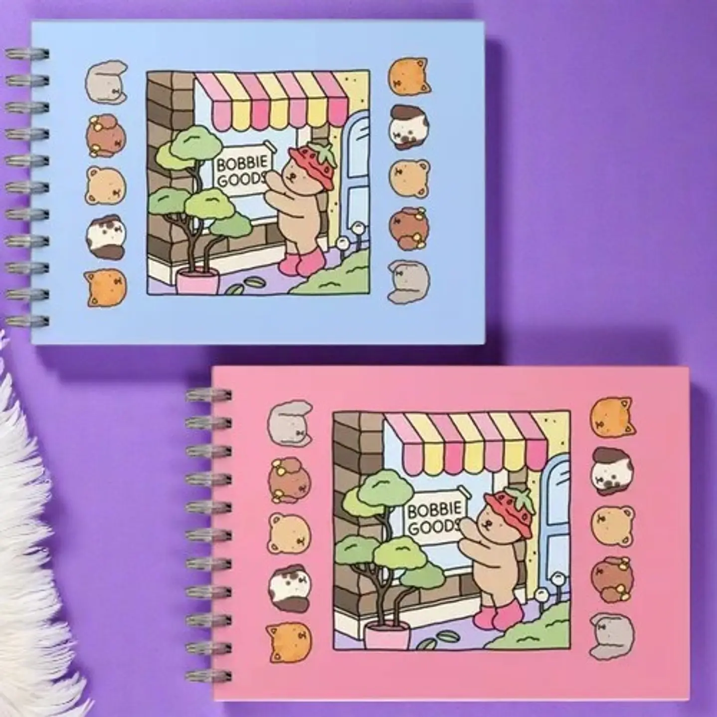 Kit Digital Livro de Colorir JPG Bobbie Goods para Imprimir  5