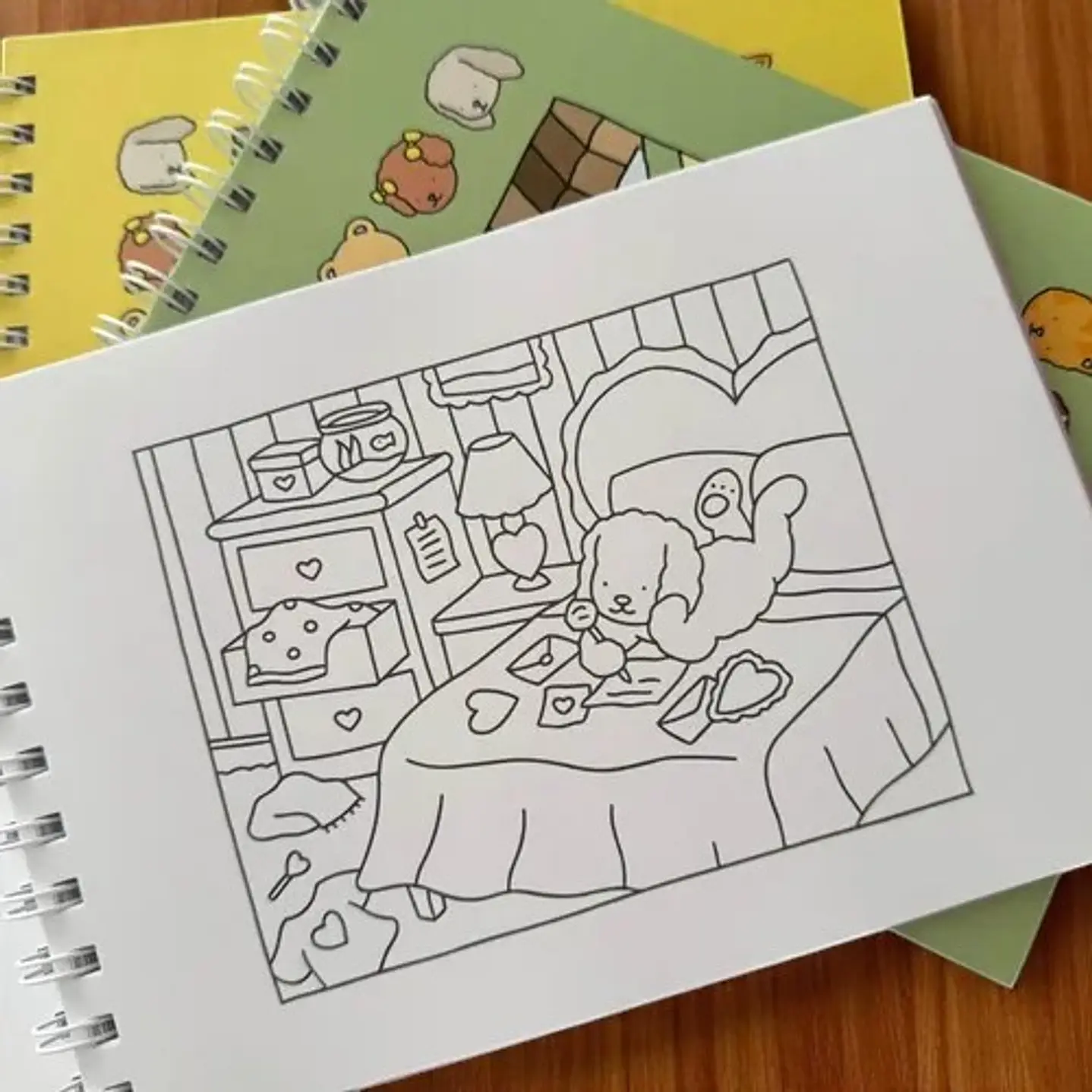 Kit Digital Livro de Colorir JPG Bobbie Goods para Imprimir  6