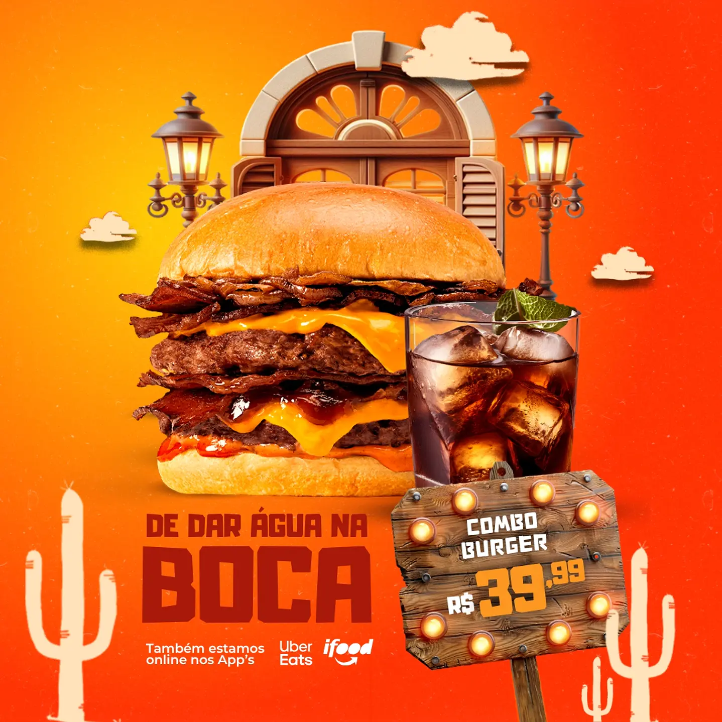 90 Modelos de Artes para Festa Junina - Editável com Canva 12