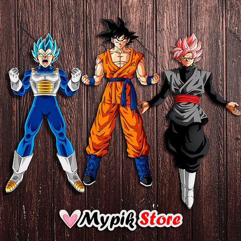 Kit de impresión digital Super Dragon Ball