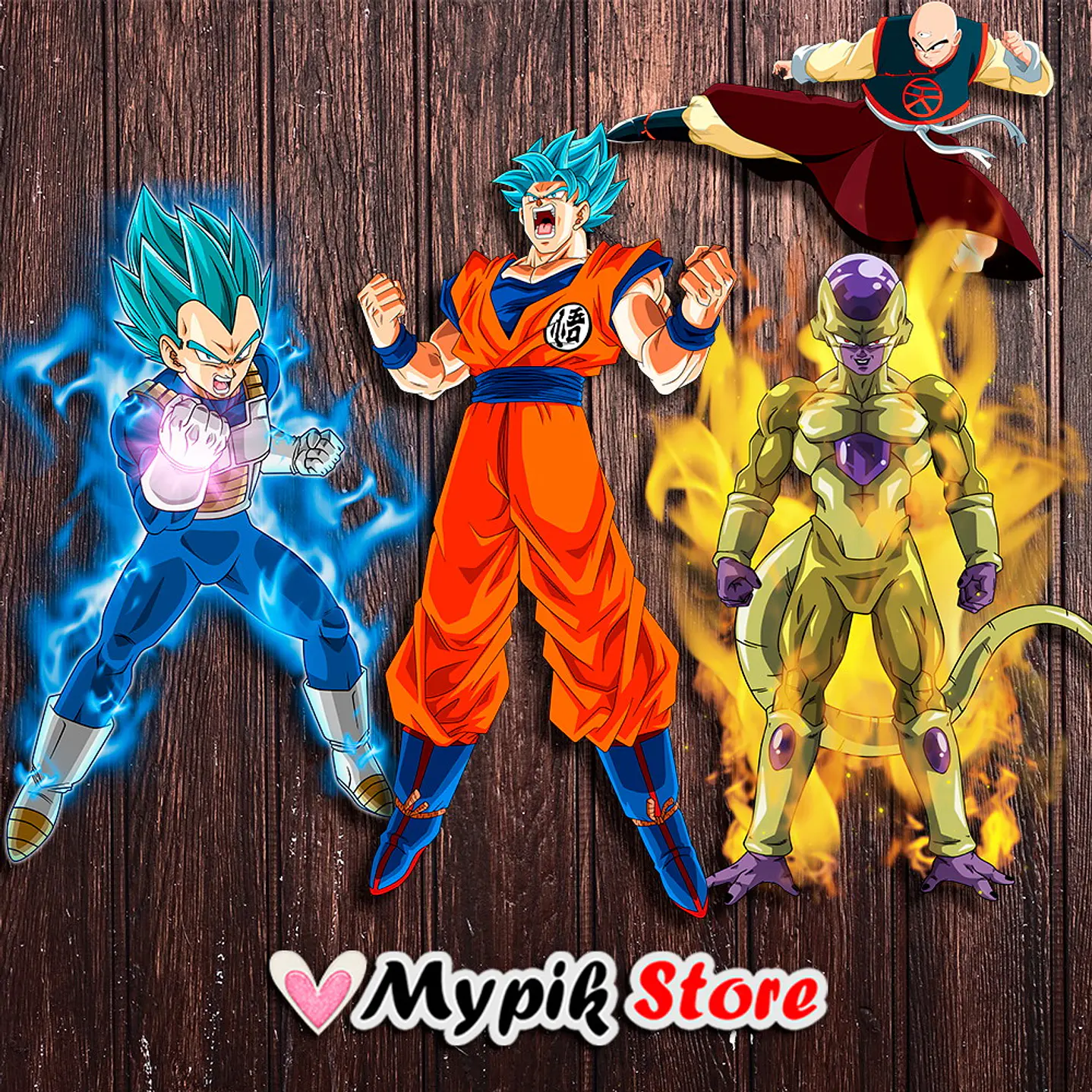 Kit Digital Dragon Ball Super para Imprimir 3