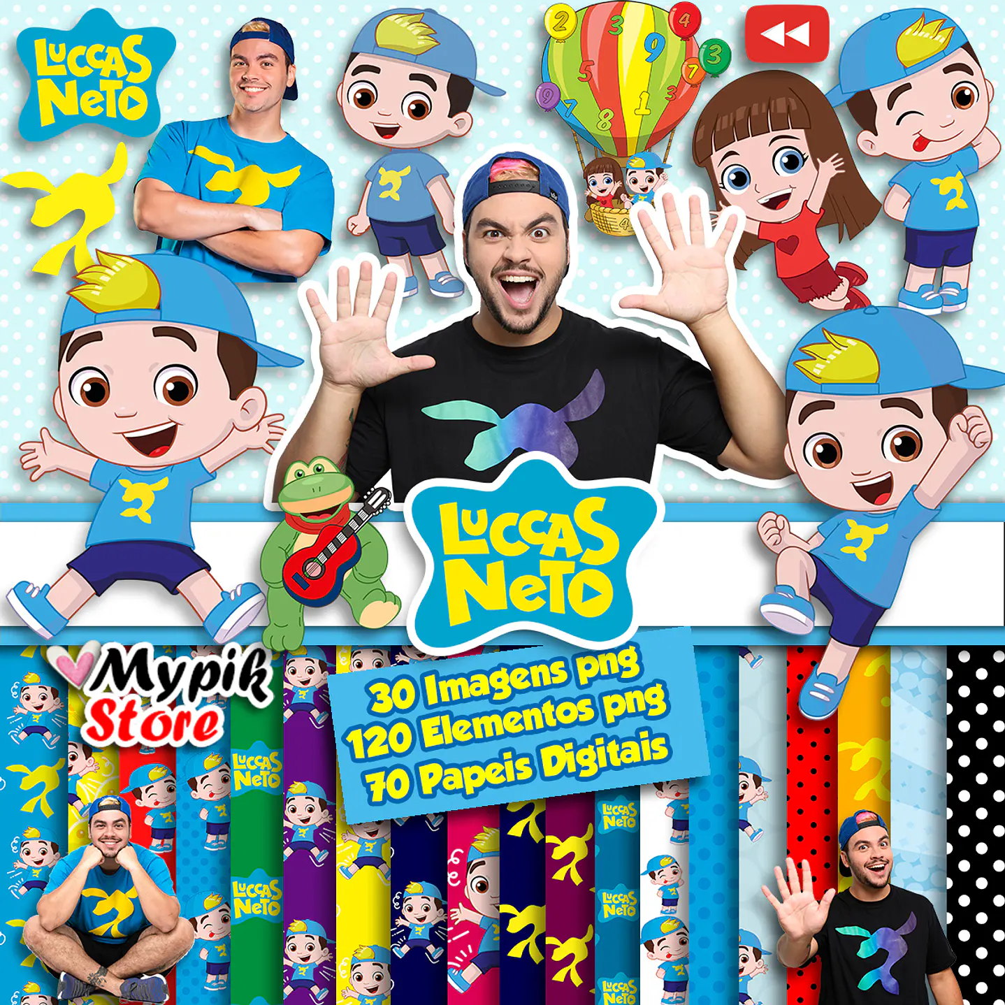 Super Kit Digital Luccas Nieto PNG Cliparts - Scrapbook 2