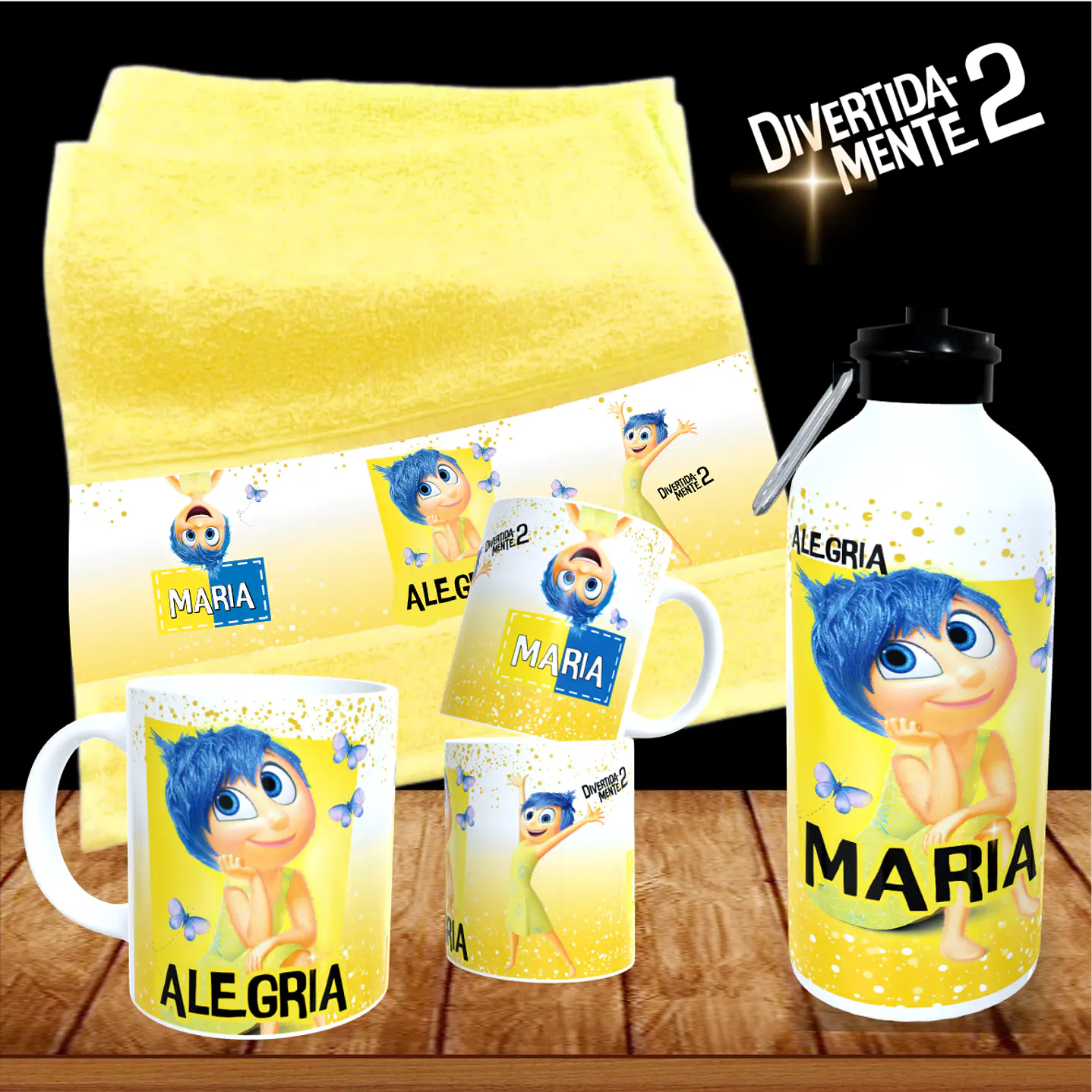 Kit Digital Divertidamente 2 Sublimação - Volta às Aulas 13