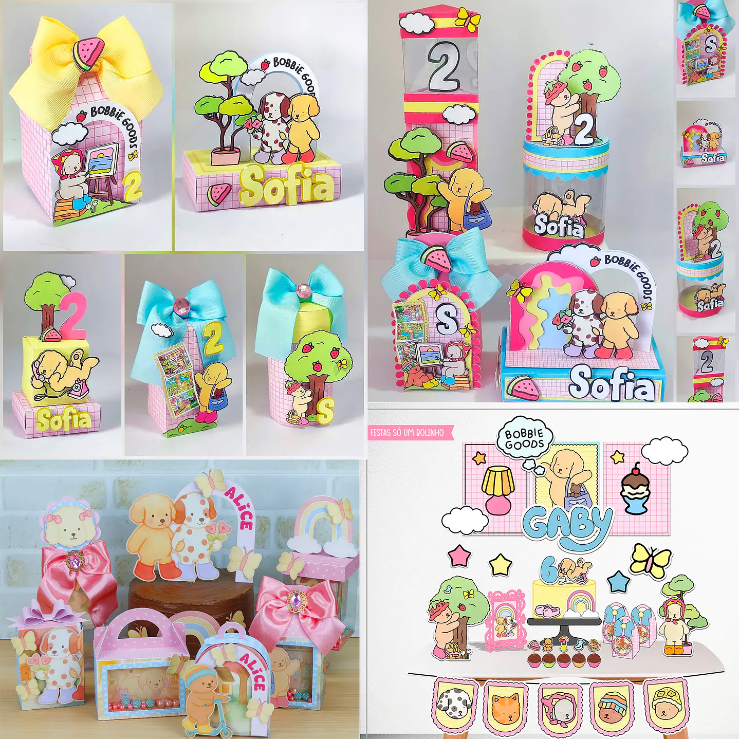 Pack Arquivo de Corte Bobbie Goods Silhouette 1