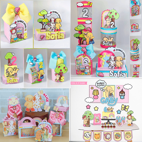 Pack Arquivo de Corte Bobbie Goods Silhouette