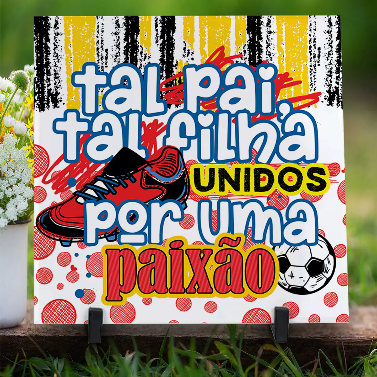 Kit Digital Dia dos Pais 11 Artes Exclusivas para Azulejos  3