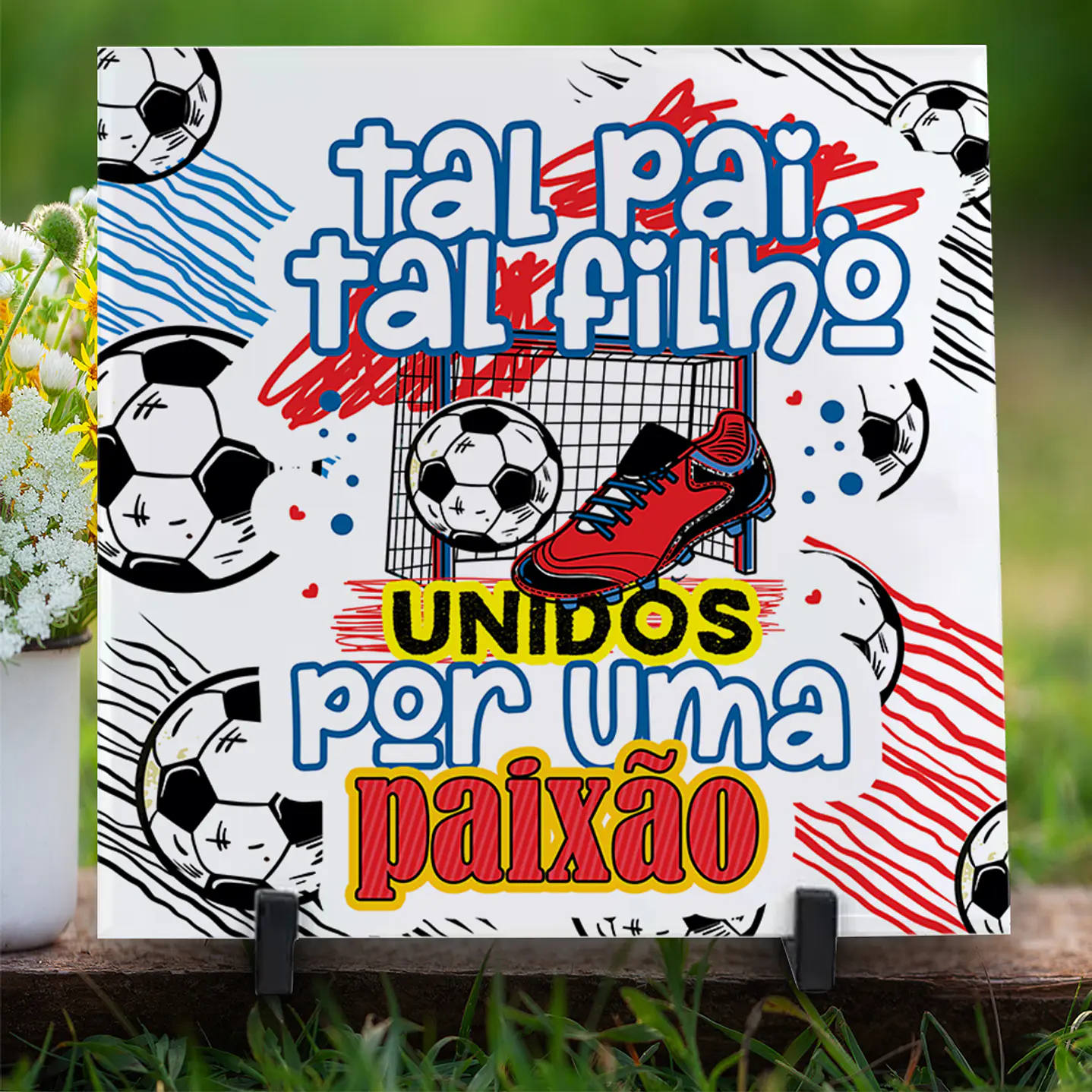 Kit Digital Dia dos Pais 11 Artes Exclusivas para Azulejos  10