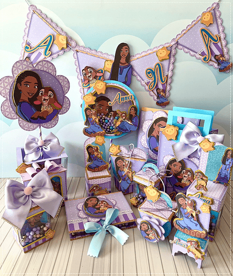 Arquivo de Corte Arca de Wish Silhouette 