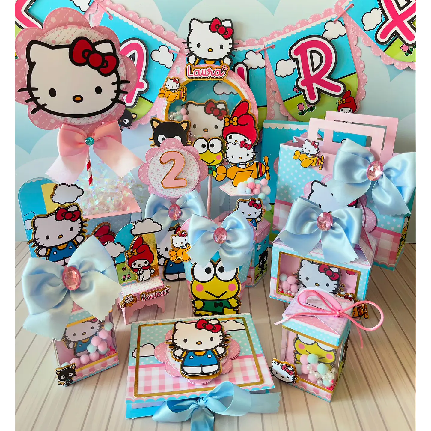 Arquivo de Corte Hello Kitty Silhouette 1