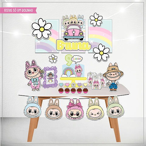 Labubu Kit Digital Arquivos de Corte Studio + PDF 