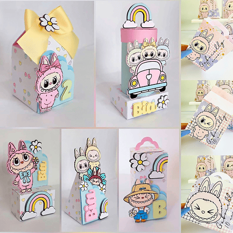 Labubu Kit Digital Arquivos de Corte Studio + PDF 