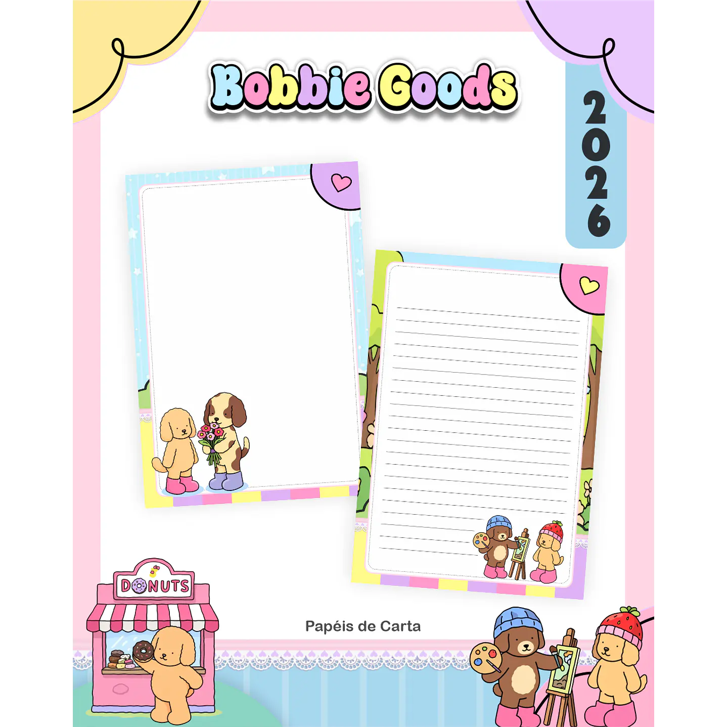 Encadernação Bobbie Goods Agendas e Planners 5
