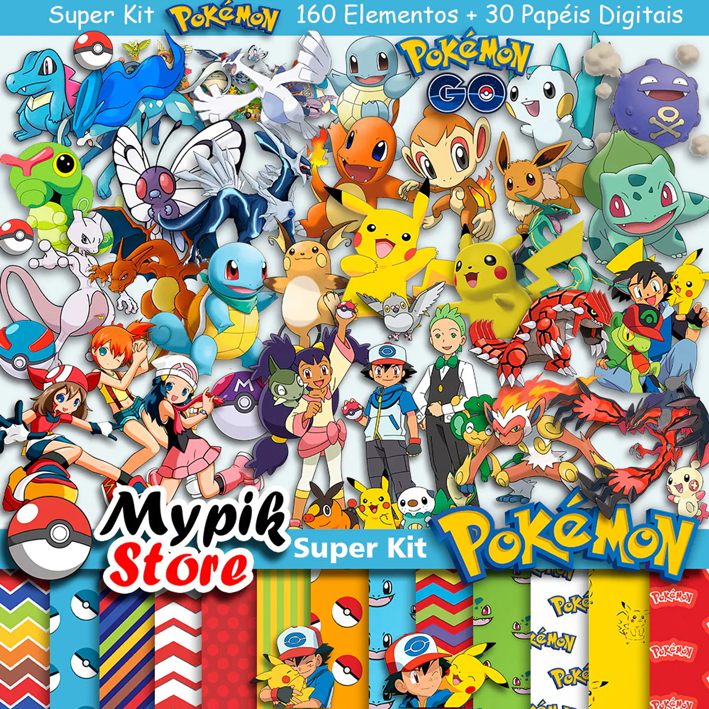 Kit Super Pokémon Digital 1