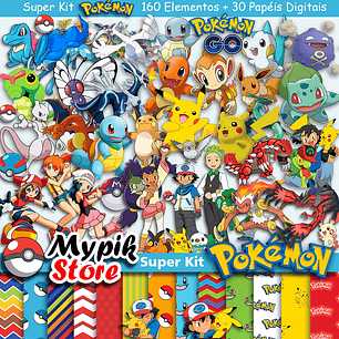 Super Kit Digital Pokémon