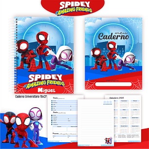 Encadernação Spidey e Seus Amigos Espetaculares - Volta às Aulas