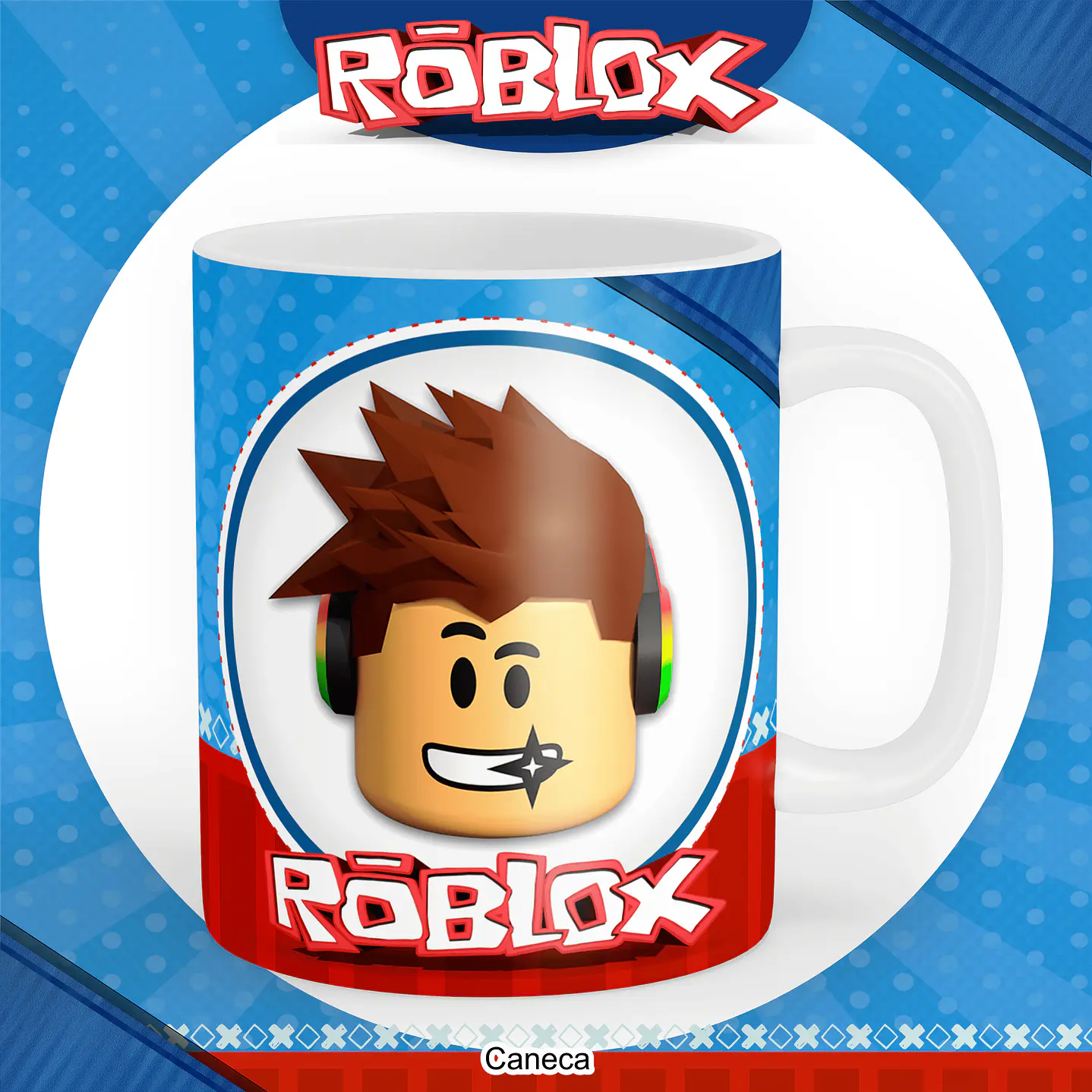 Kit Digital Encadernação Roblox 6
