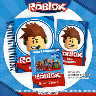 Kit Digital Encadernação Roblox