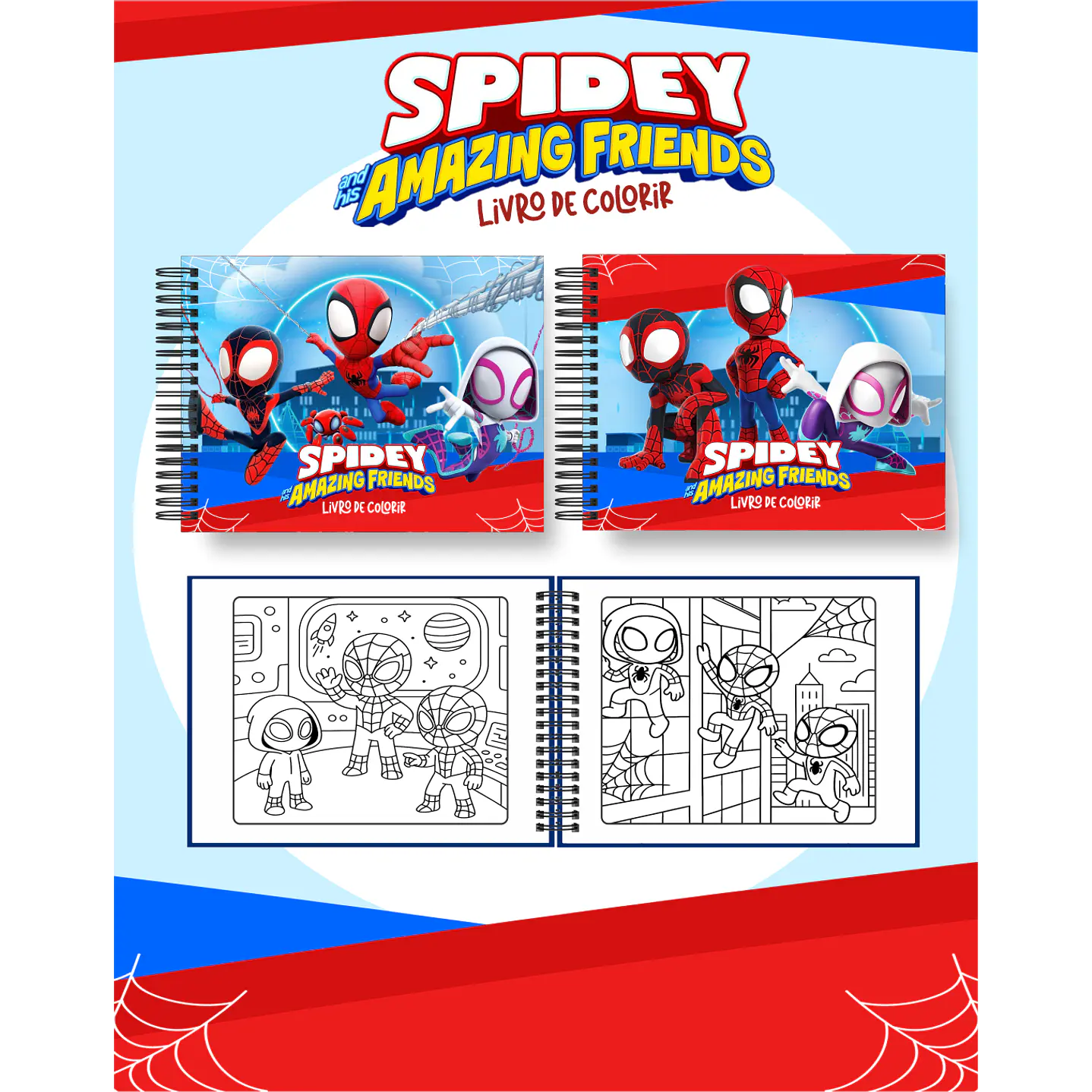 Pack Livros de Colorir com 80 temas variados  4