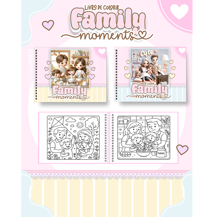 Pack Livros de Colorir com 80 temas variados  12