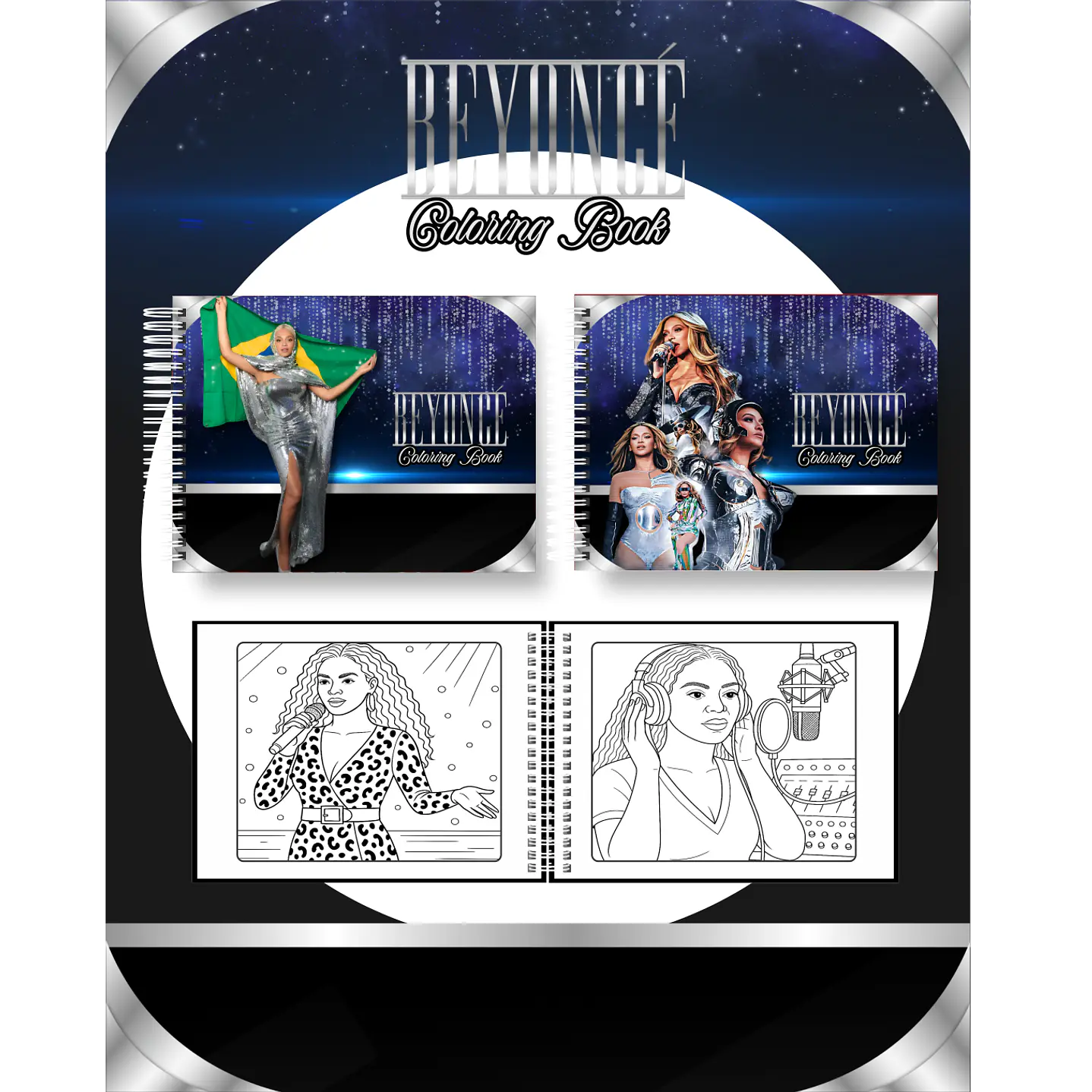 Pack Livros de Colorir com 80 temas variados  17