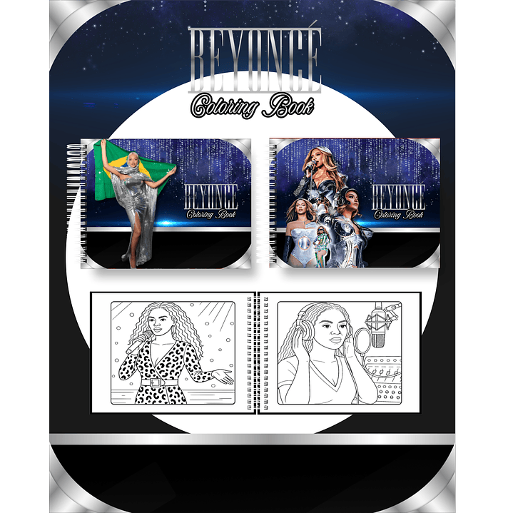 Pack Livros de Colorir com 80 temas variados  17