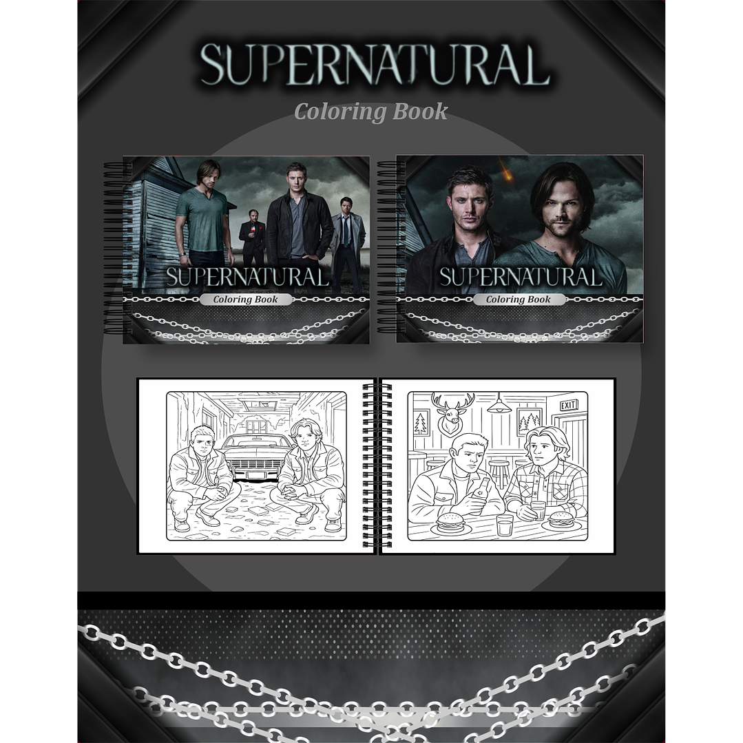 Pack Livros de Colorir com 80 temas variados  36